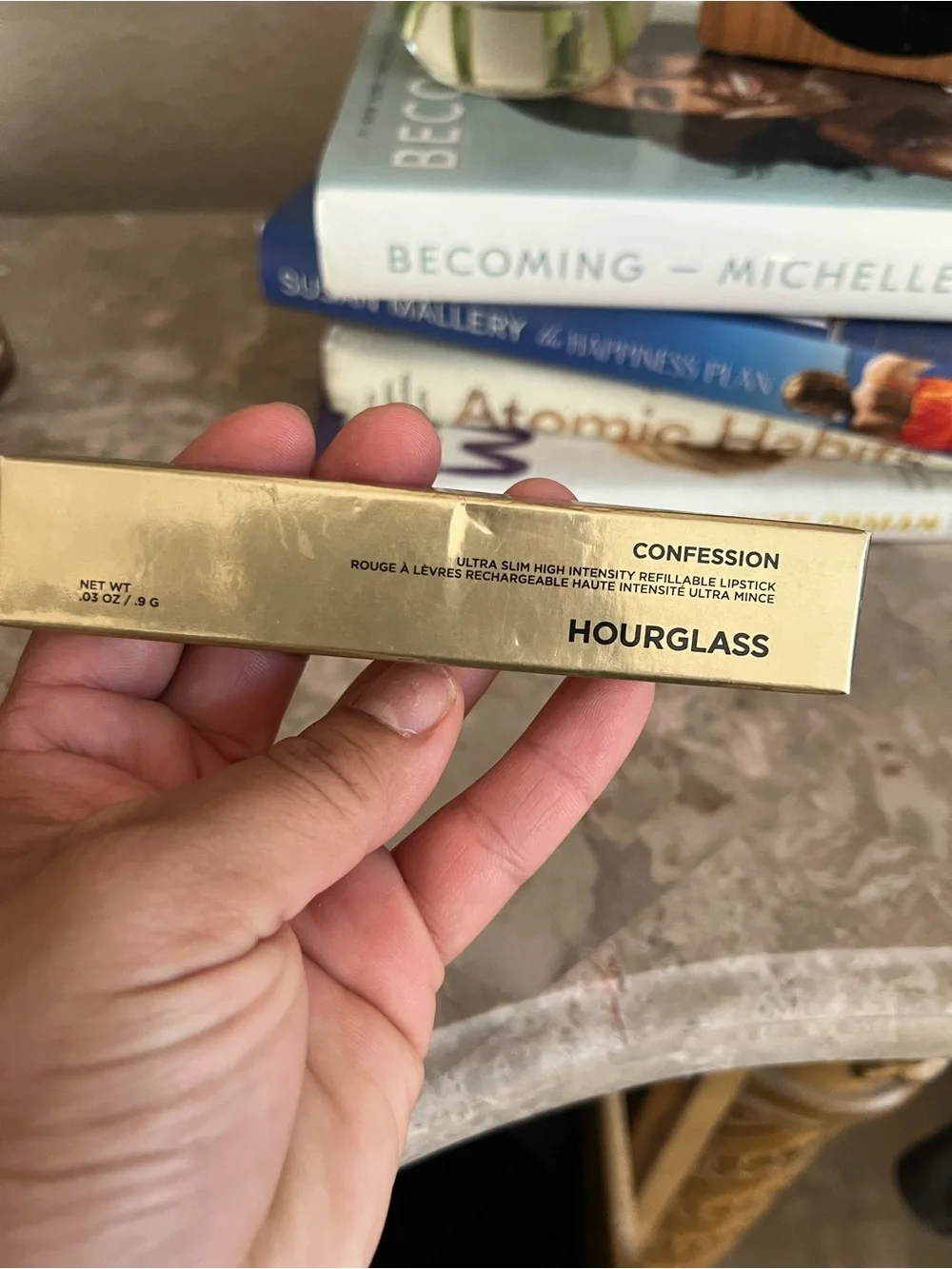 HOURGLASS CONFESSION ULTRA SLIM HIGH INTENSITY LIPSTICK ( WHEN IM ALONE)